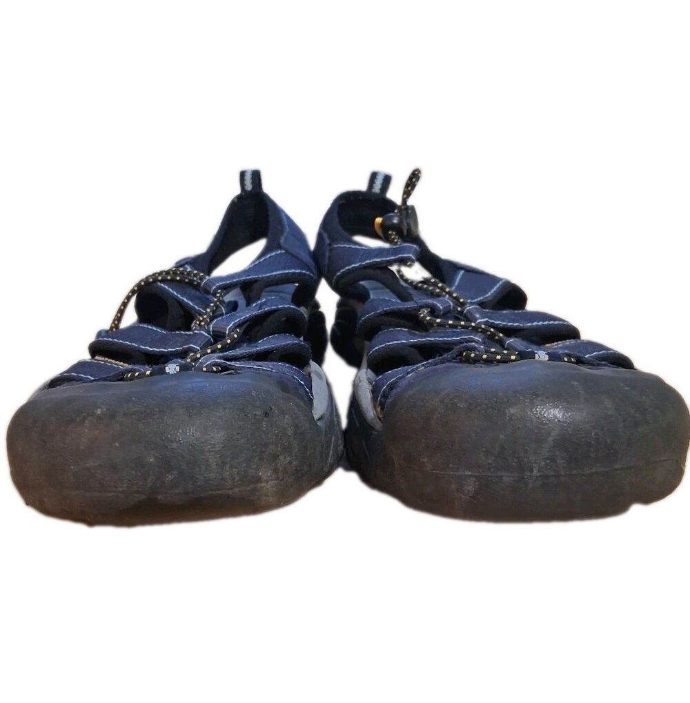 KEEN Newport H2 Women's Water Hiking Trail Sandals Blue Closed Toe Outdoor Sz 10